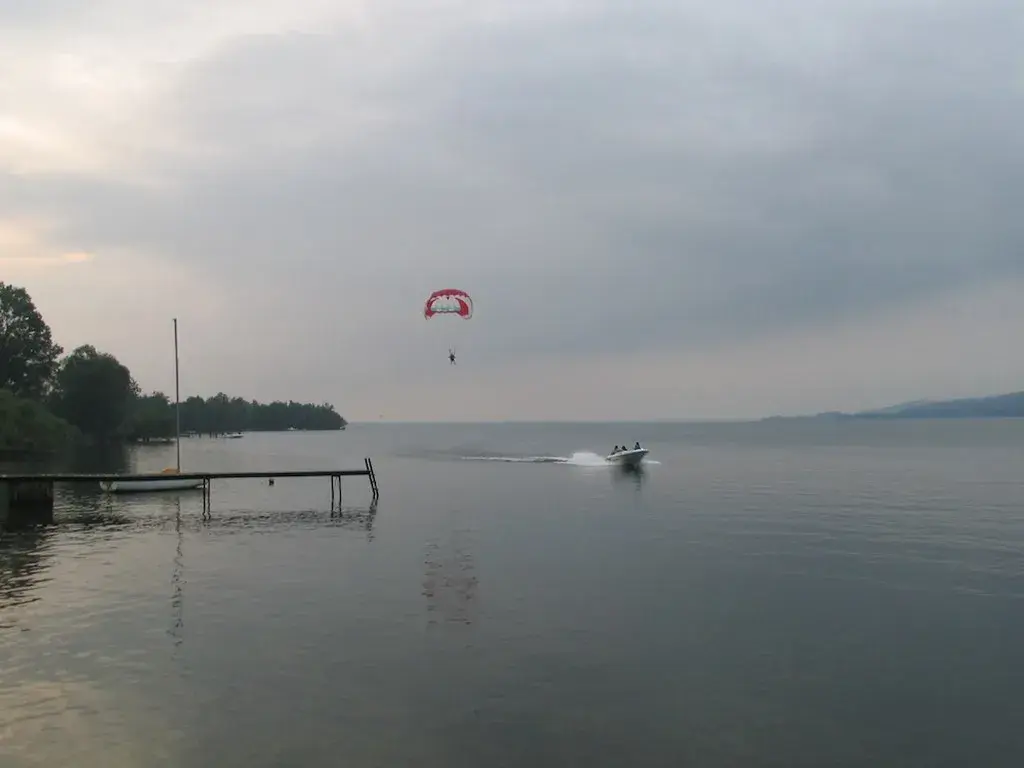 Druga sypialnia przygotowana dla gości