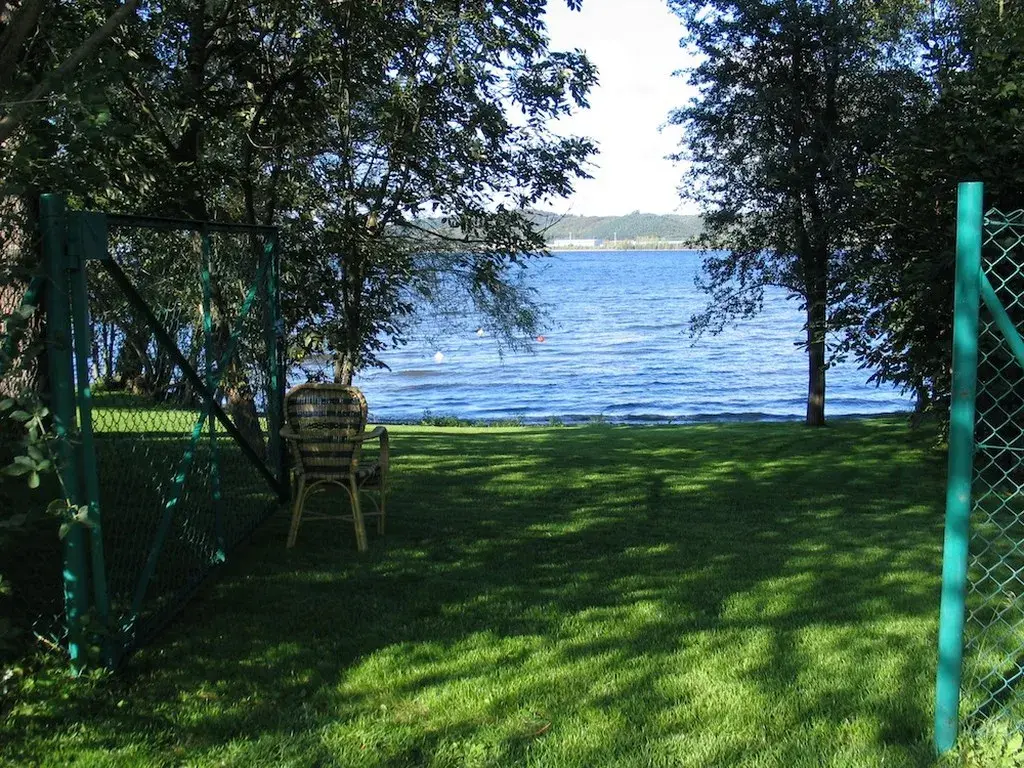 Pomost nad Jeziorem Żarnowieckim — ujęcie 4